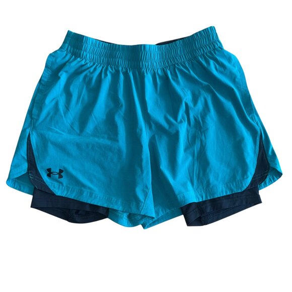 Under Armour Mens Lined 5 Inch Shorts Mens Large - Picture 1 of 6